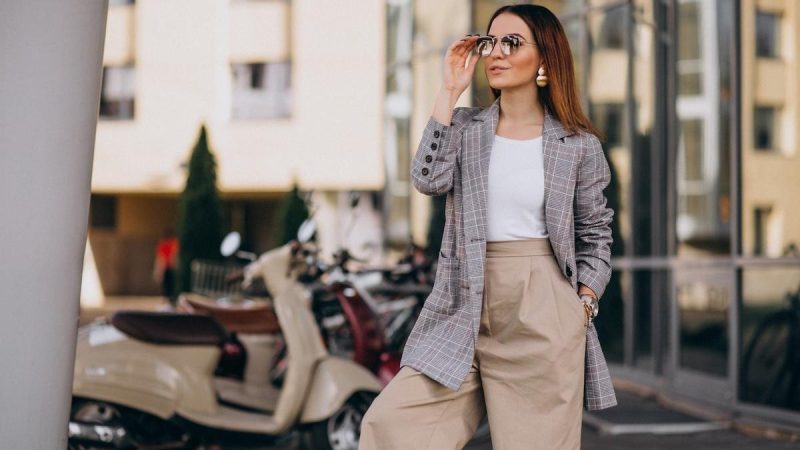Culottes de piel de lefties: elegancia y comodidad en un diseño sofisticado
