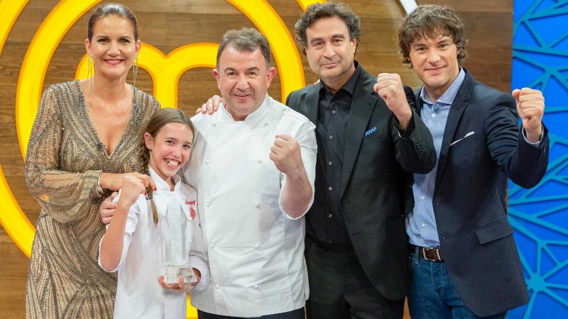Los jueces de MasterChef Junior Merca2.es