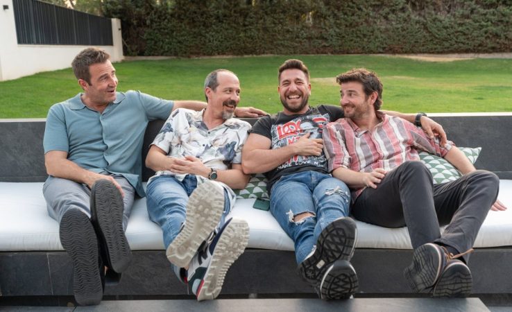 Los protagonistas de Machos Alfa Merca2.es