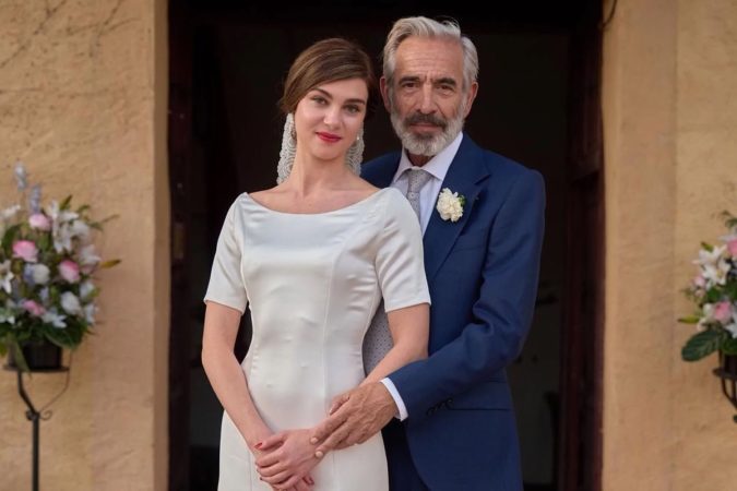 María y su padre