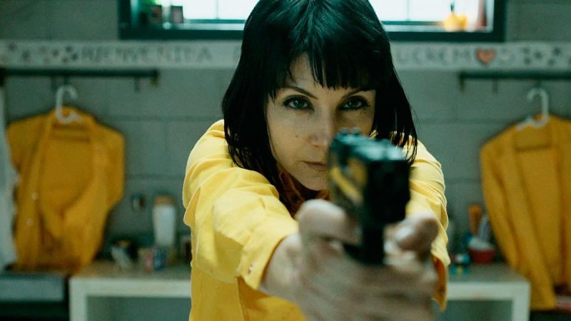 Najwa Nimri en Vis a vis