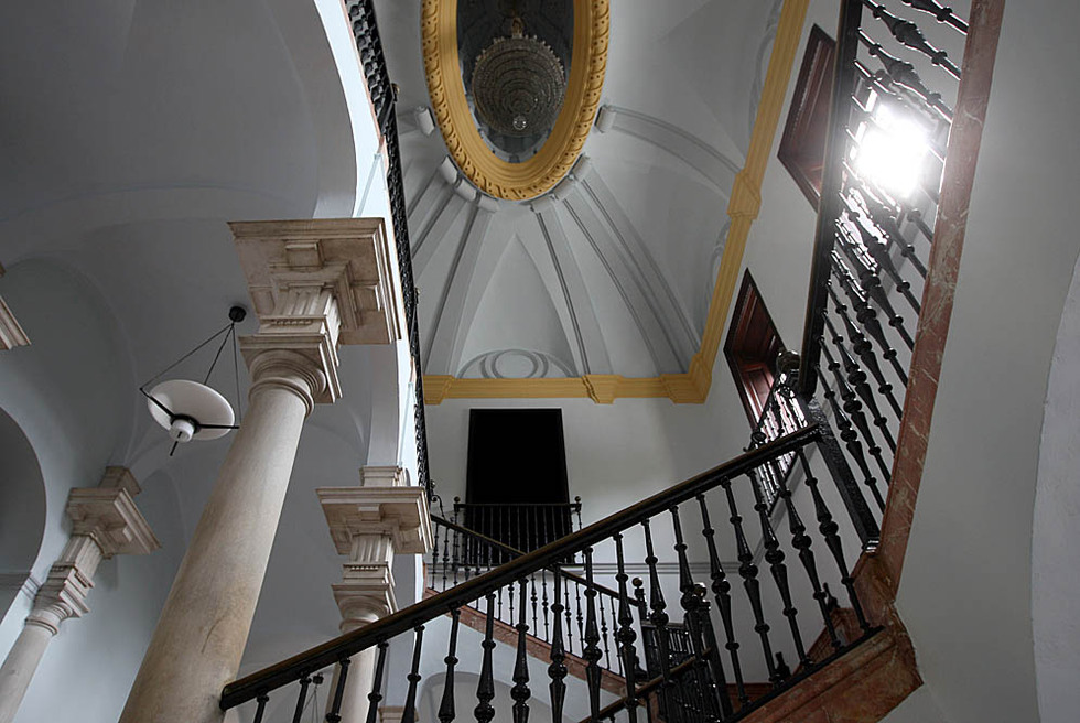 5. Las secretas salas interiores