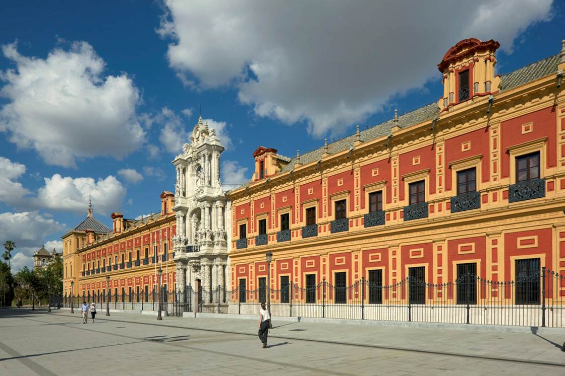 Maravillas de Sevilla: la fachada Renacentista del Palacio de San Telmo