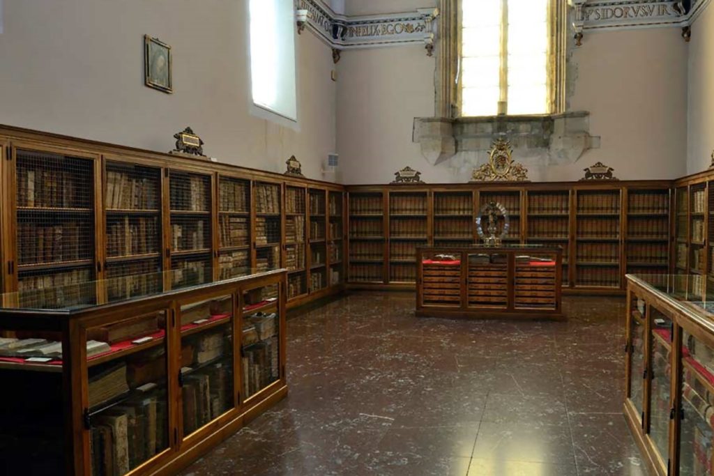 La Biblioteca Real de San Telmo