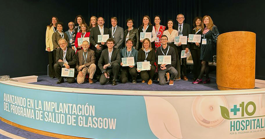Sanidad #PorElClima de GSK reconoce a 10 hospitales por su acción climática