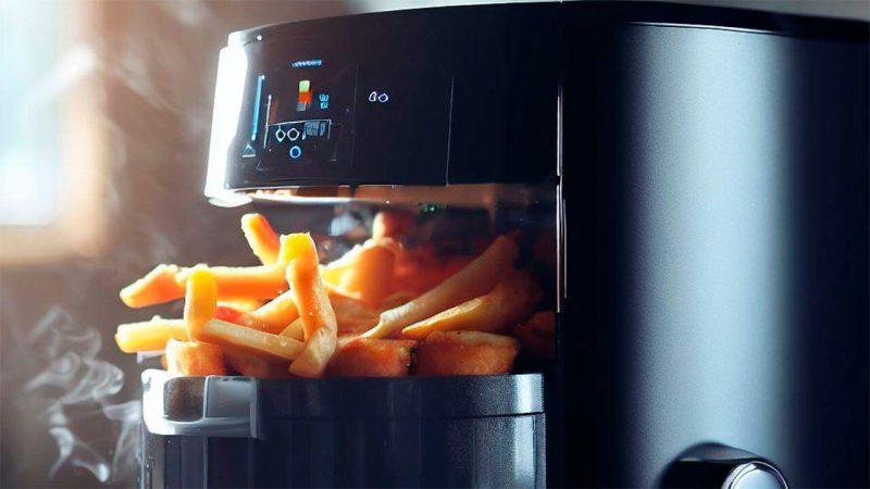 Esta es la mejor manera de limpiar la air fryer: en cuestión de segundos y sin perjudicar su resistencia 28 Merca2.es freidora de aire