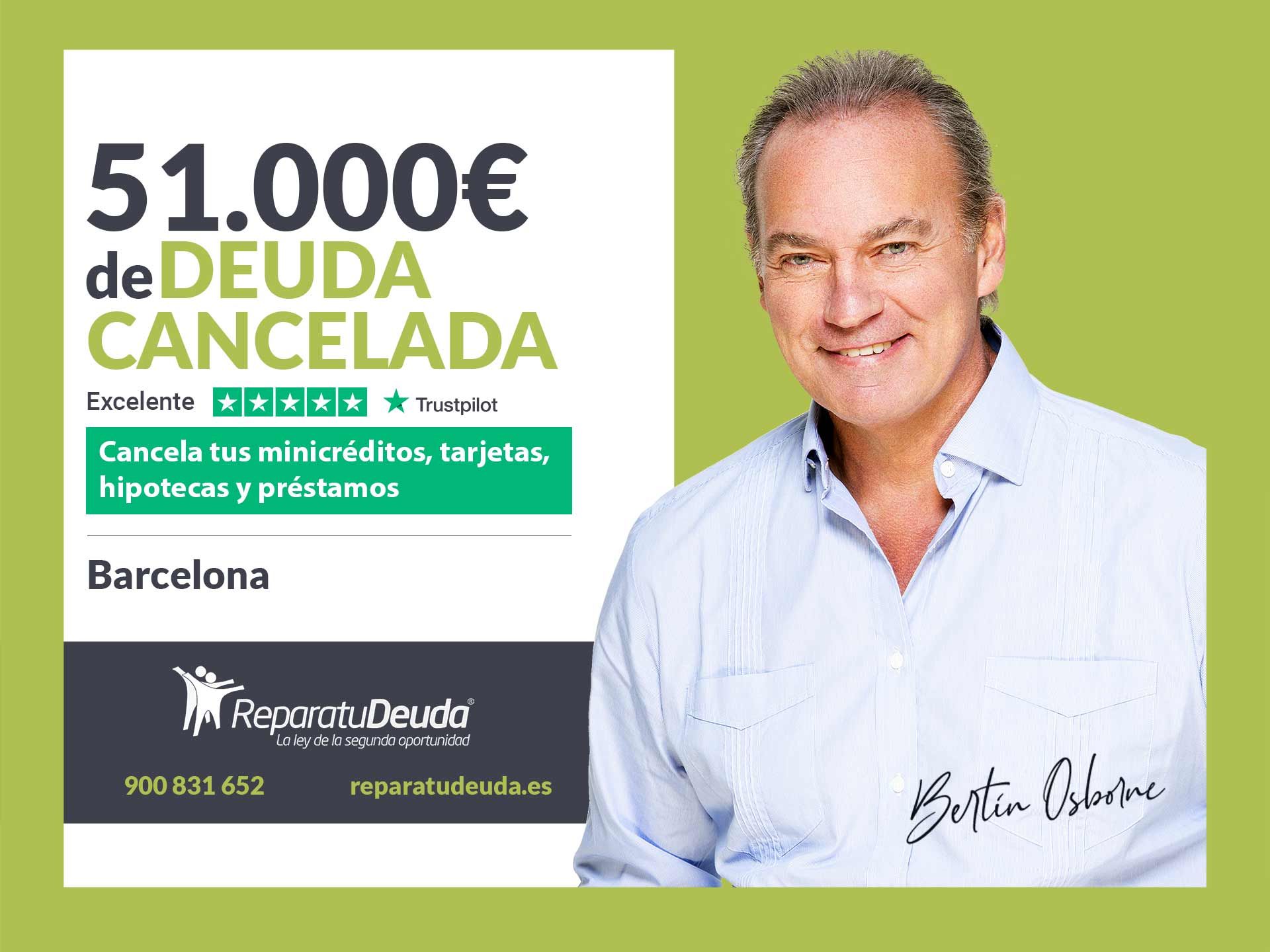 Repara tu Deuda Abogados cancela 51.000€ en Barcelona (Catalunya) gracias a la Ley de Segunda Oportunidad 1 Merca2.es Repara tu Deuda Abogados cancela 51.000? en Barcelona (Catalunya) gracias a la Ley de Segunda Oportunidad