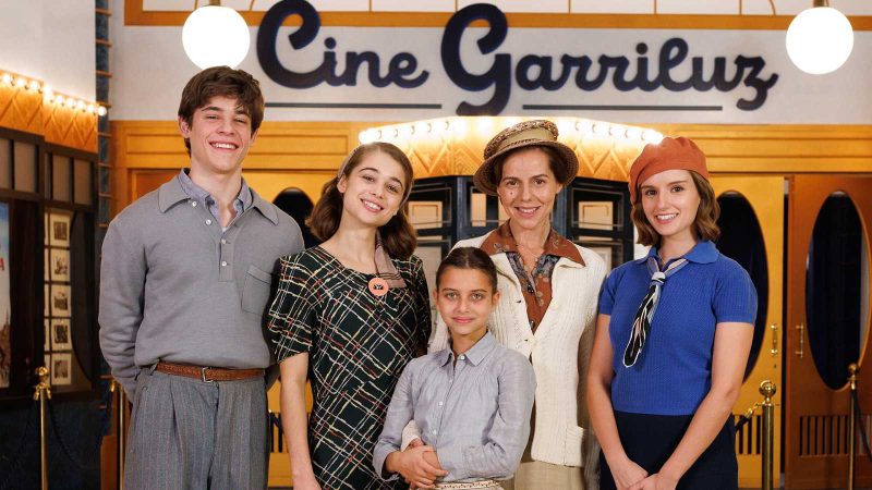 Reparto de La Moderna