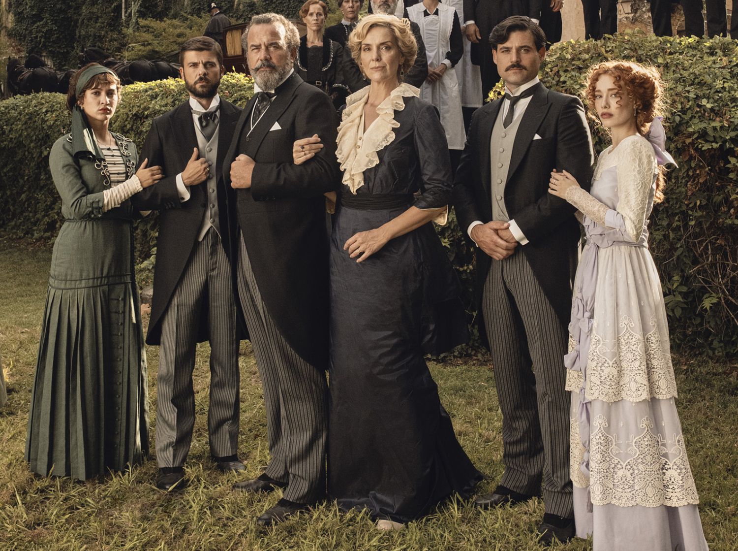 Otro protagonista de ‘La Promesa’ deja la serie y a todo el mundo boquiabierto