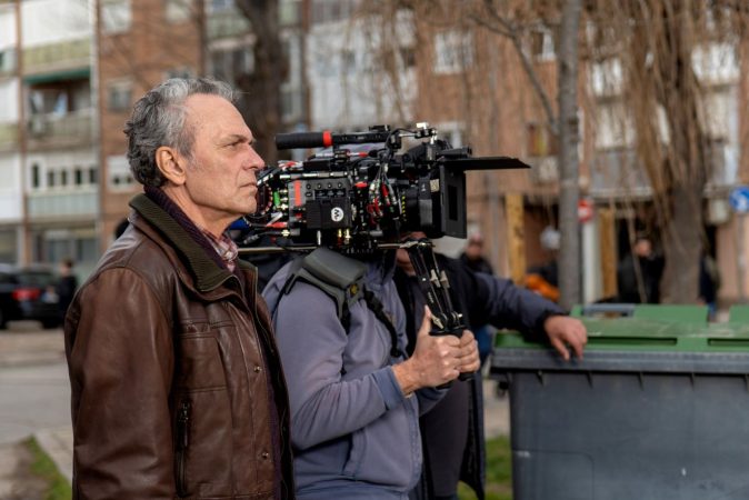 Rodaje de la cuarta temporada de 'Entrevías'