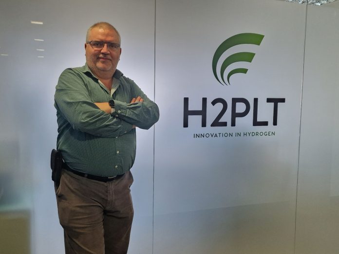 Sisco Sapena, fundador de H2PLT