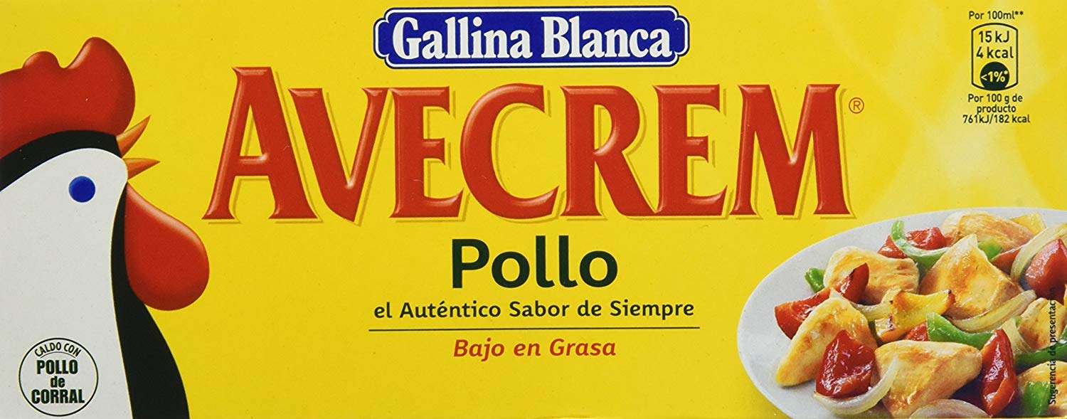 ¿Son saludables las pastillas de caldo tipo Avecrem?