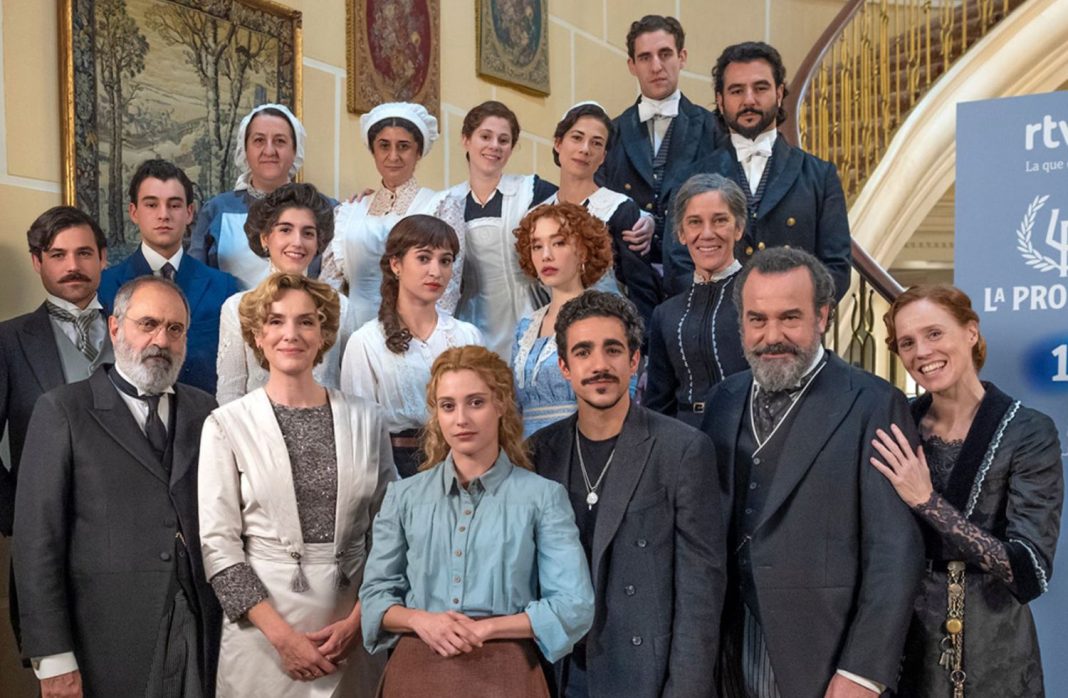 TVE ya tiene en mente la serie que sustituirá a 'La Promesa' que terminará pronto