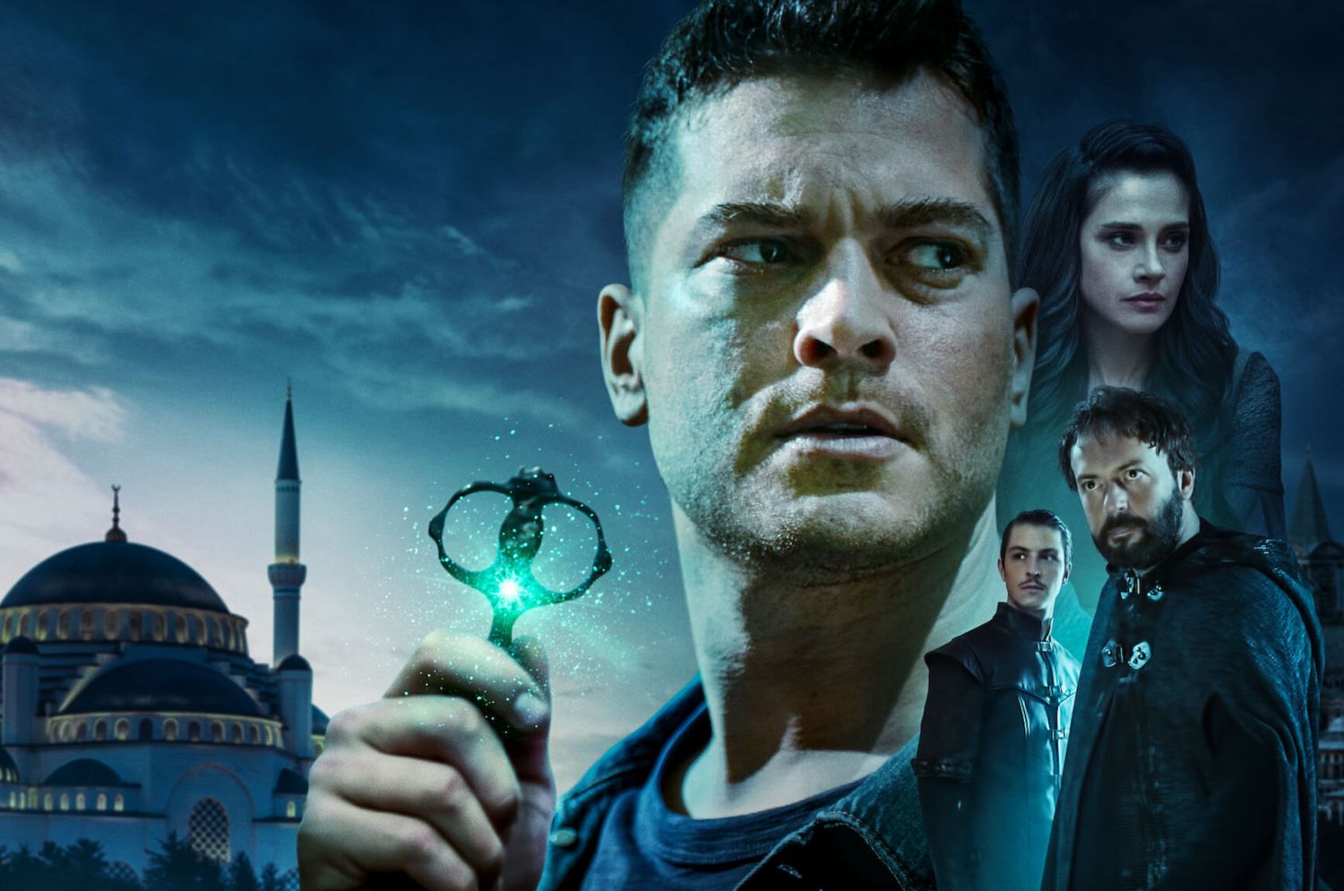 Te presentamos la serie turca que lo rompe en Netflix y que no te ...