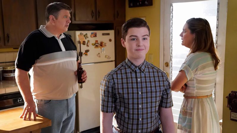 Una escena de 'El joven Sheldon'