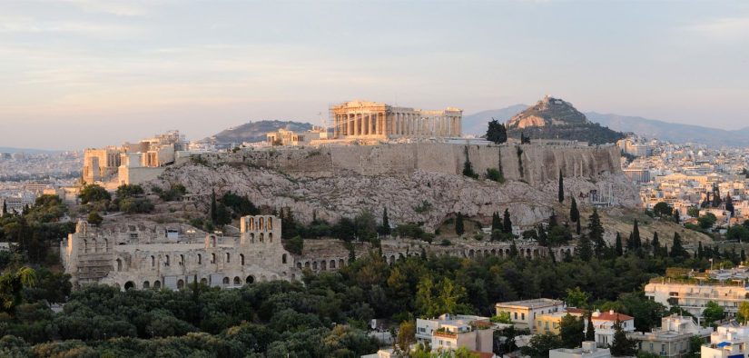 View of the Acropolis Athens pixinn.net Merca2.es