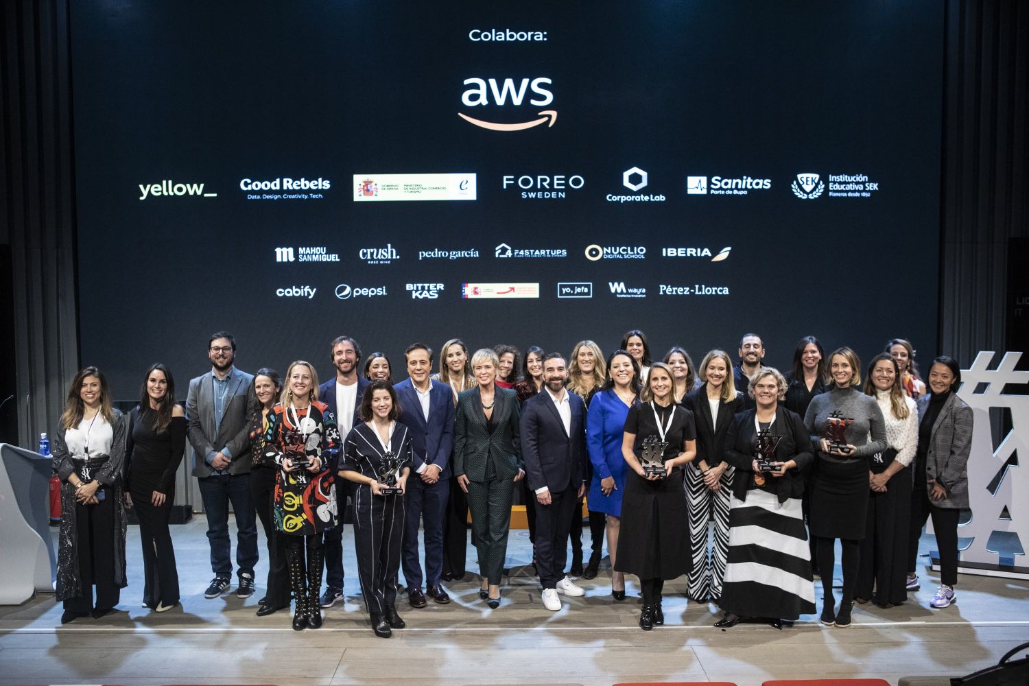 Solo el 18% de las startups españolas han sido fundadas por mujeres