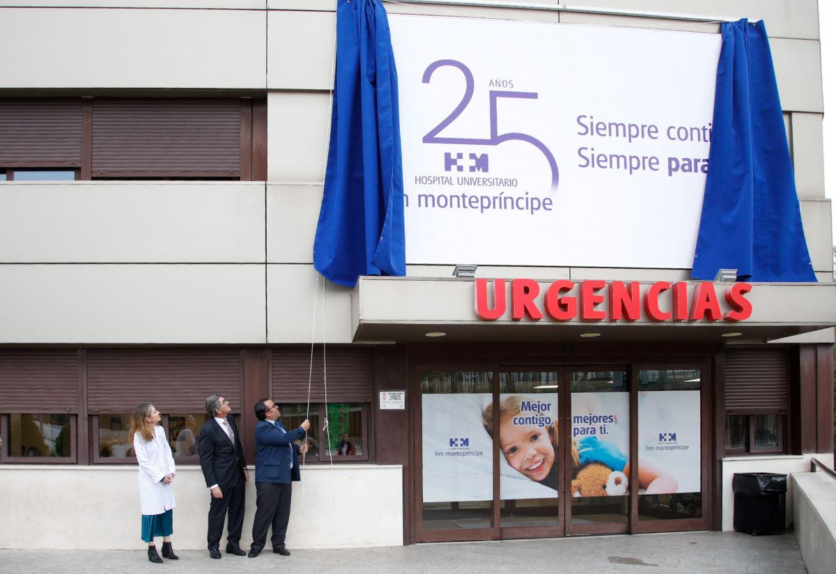 HM Montepríncipe celebra su XXV aniversario mientras invierte 30 millones en su remodelación
