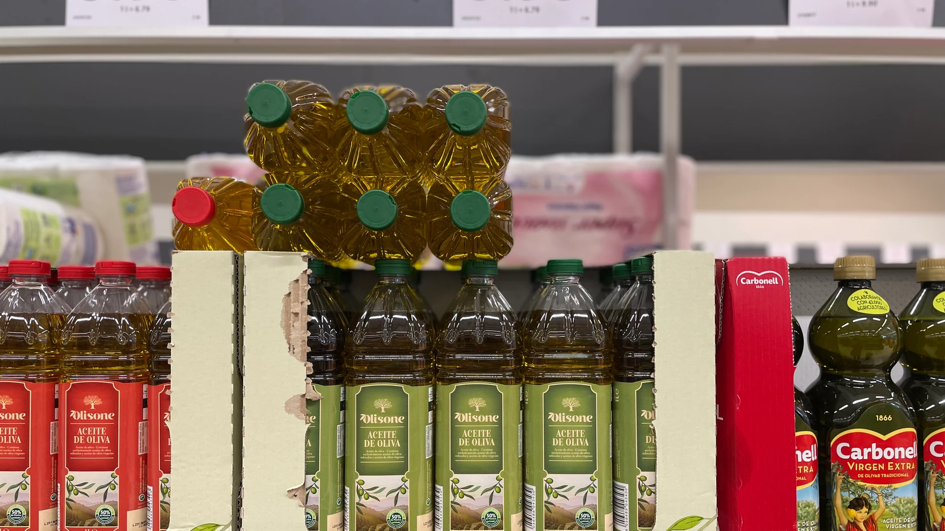 Los mejores comparadores de precios para saber dónde venden el aceite de oliva más barato
