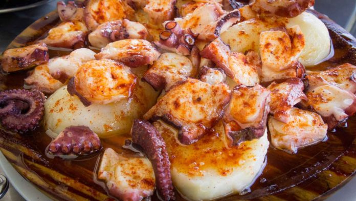 Pulpo a la Gallega