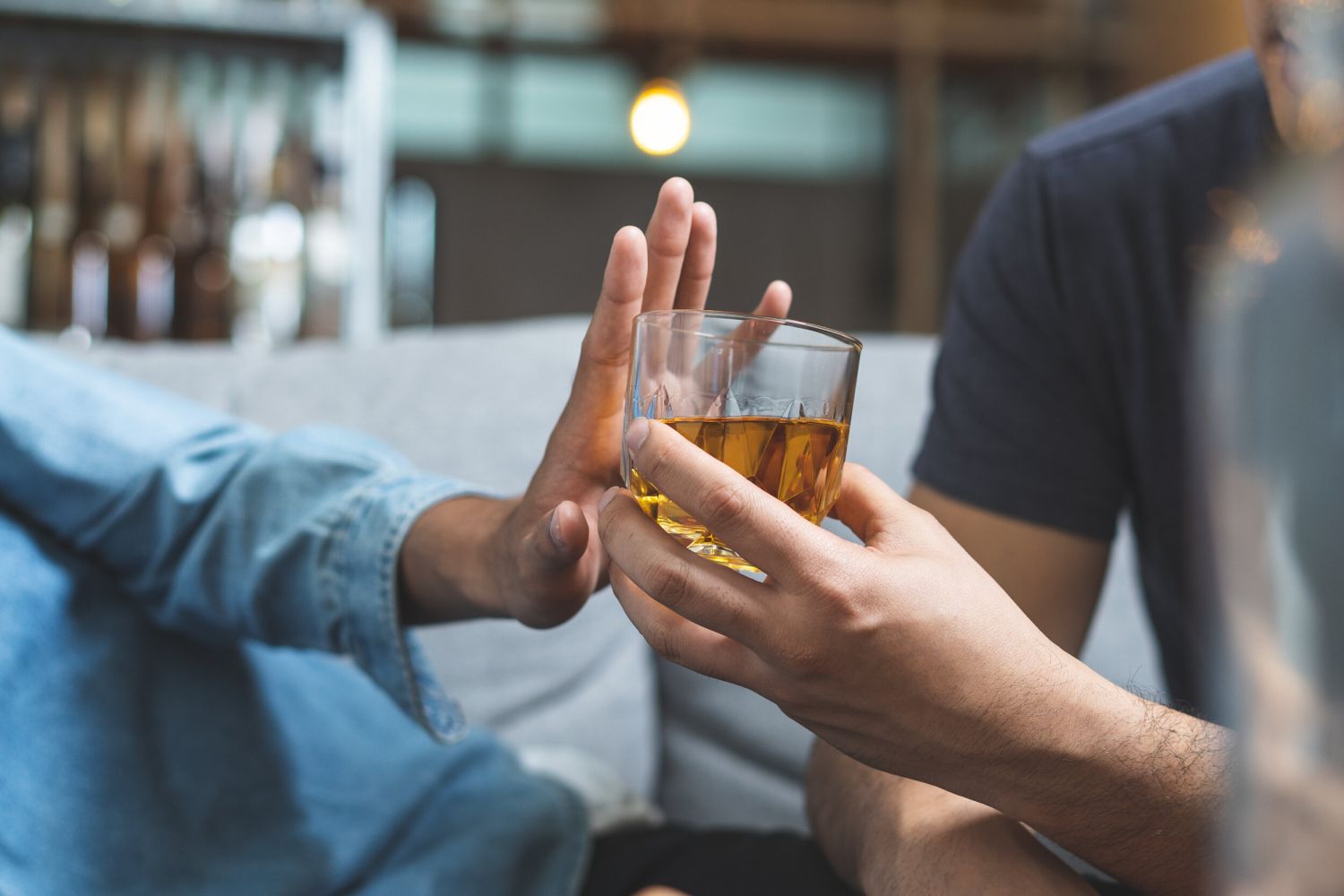 Alcohol consumption affects neurons