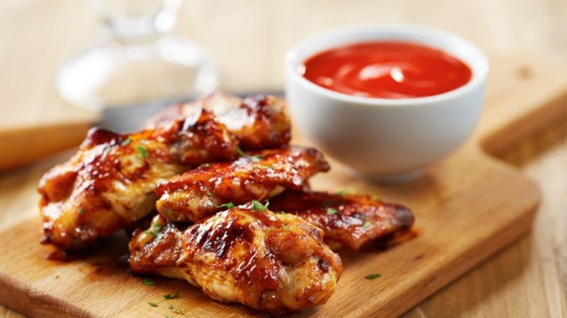 alitas de pollo barbacoa mercadona