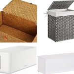 Cajas de mimbre, baules y más de Amazon para decorar y aumentar el almacenaje de tu hogar