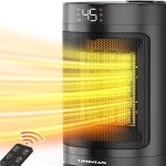 Este invierno podrás ahorrar a la vez que no pasas frío con el calefactor con mando a distancia de Amazon