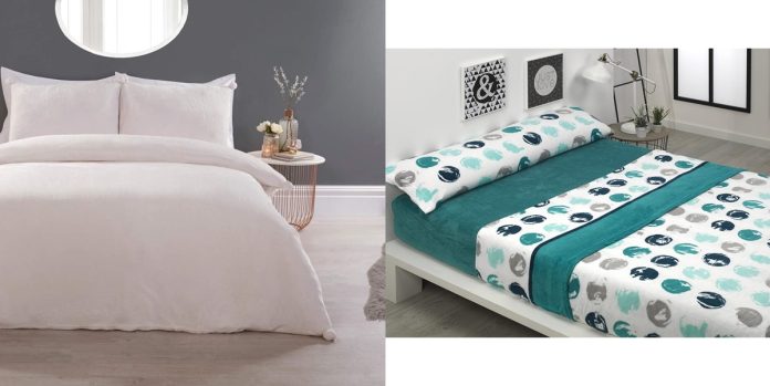 Amazon juegos cama dormir calentitos