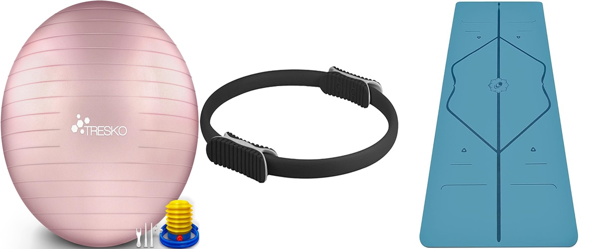 Si te gusta el yoga y pilates aprovecha estas ofertas de Amazon para equiparte como un profesional: pelotas, esterillas y más