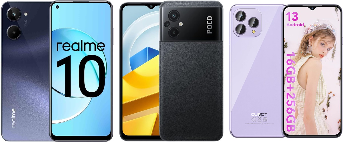 Smartphone de menos de 200 euros que tienen muy buenos comentarios en Amazon