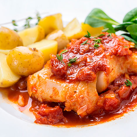 Así es como Chicote hace su espectacular bacalao con tomate