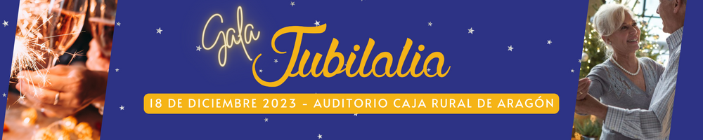 Jubilalia organiza la Gala de Navidad, un evento especial de fin de año para los más mayores 1 Merca2.es banner gala jubilalia 1 Merca2.es