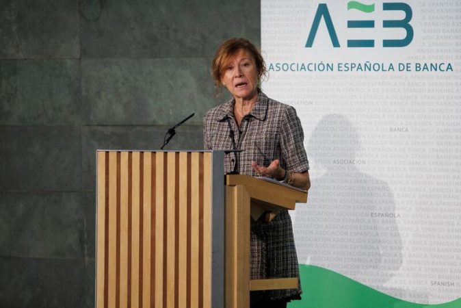 La subgobernadora Delgado (BdE) señala a la banca española y pide más capital