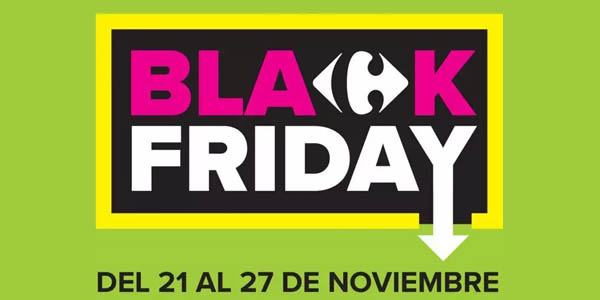 carrefour electrodomésticos black friday