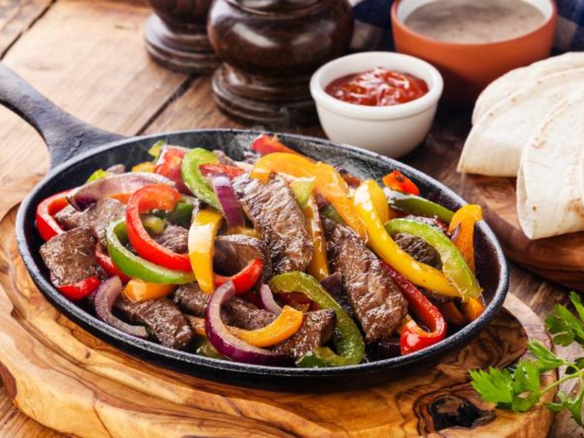 Receta de fajitas mexicanas: un verdadero placer para los sentidos