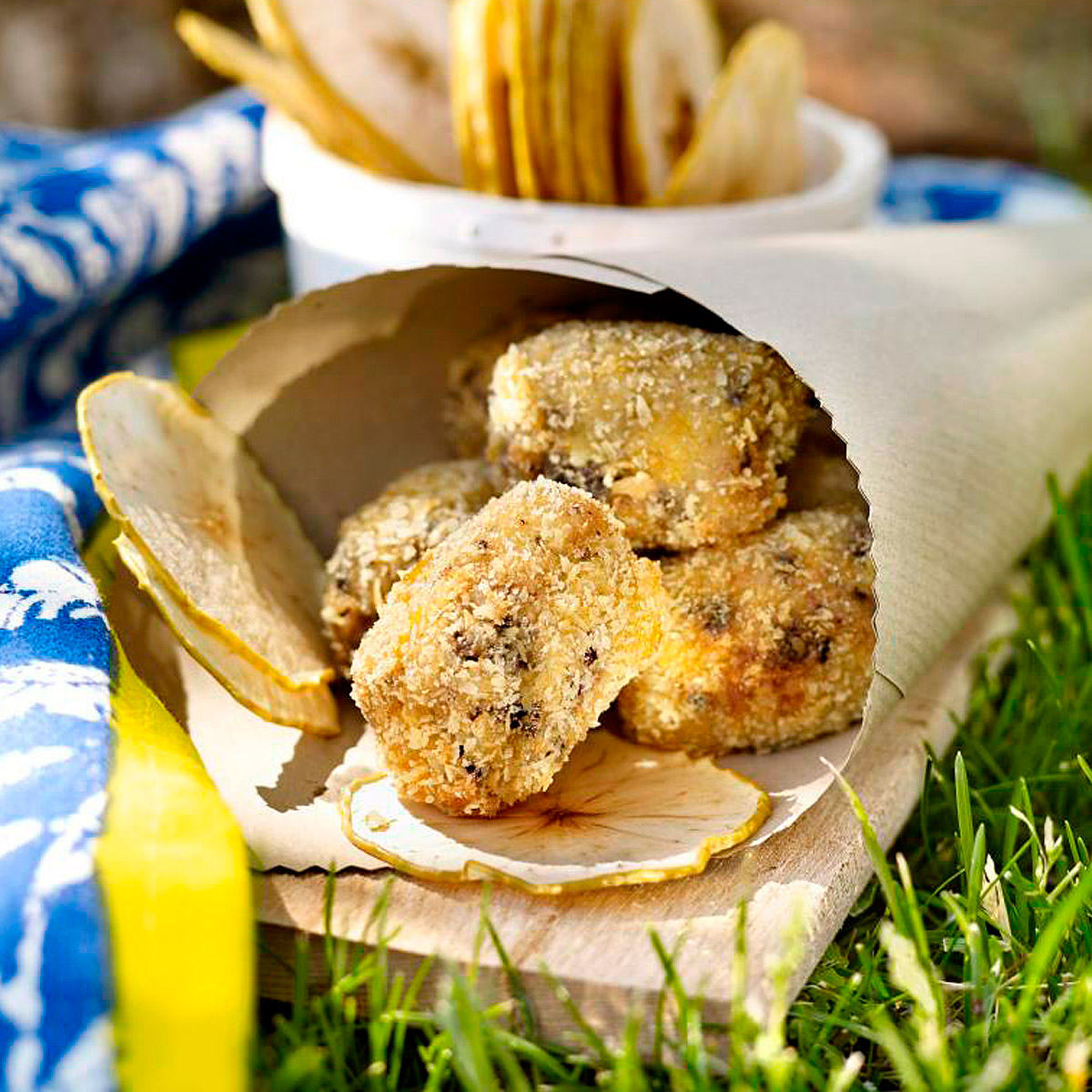 Receta de croquetas de morcilla y manzana, una mezcla explosiva de contrastes