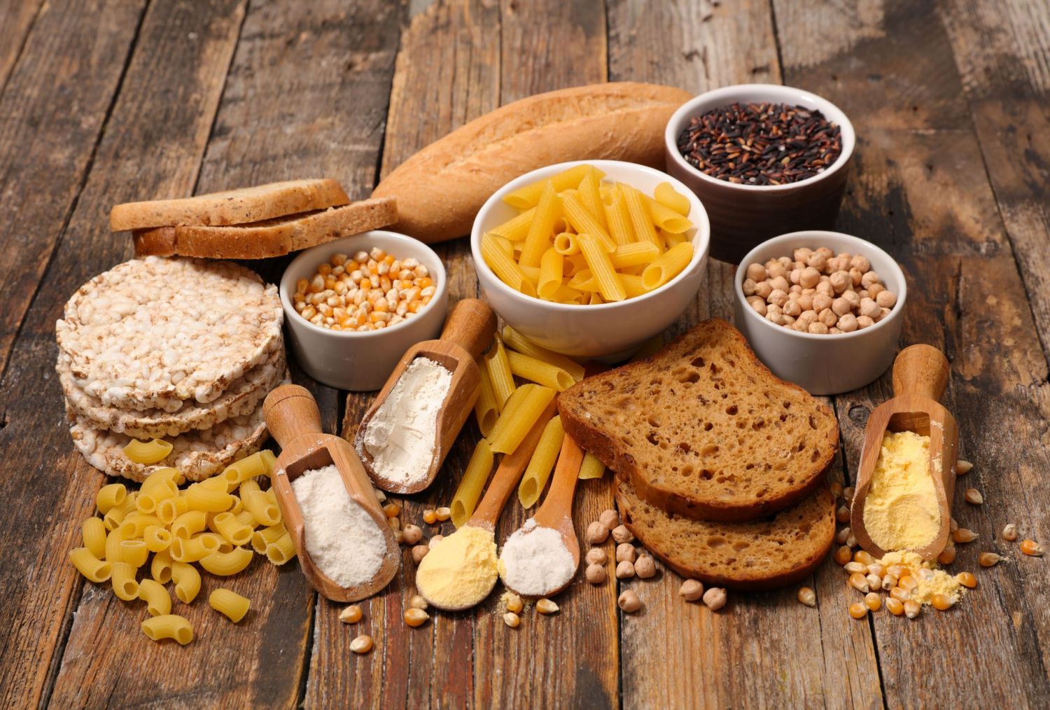¿Cómo se evitan los alimentos con gluten?