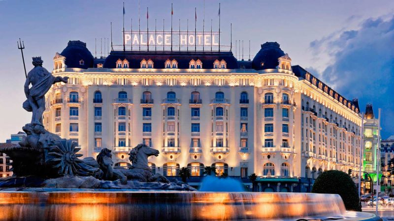 el palace de madrid pone sus habitaciones a precio de peseta 2 Merca2.es