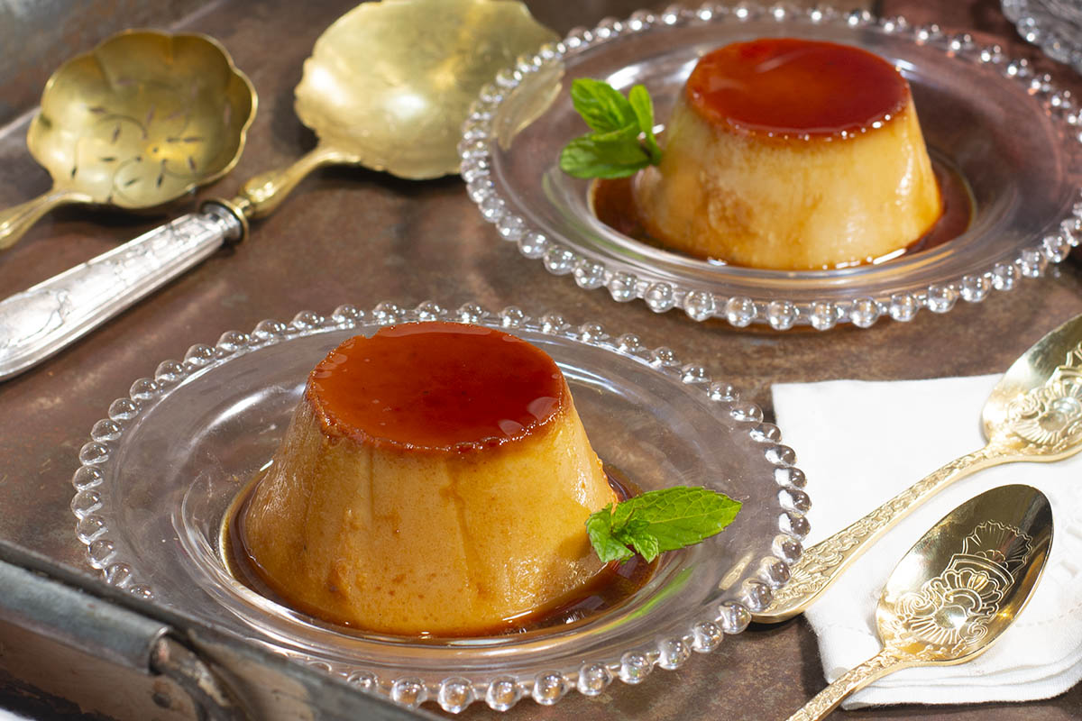 3 recetas de flan casero que puedes hacer en pocos minutos