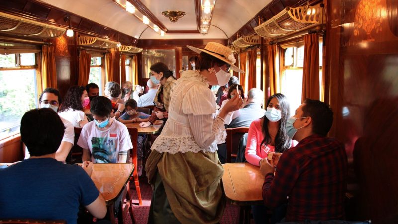 Los trenes turísticos más especiales de España para un viaje de lujo con vistas increíbles 8 Merca2.es fresa Merca2.es
