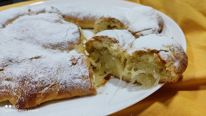 Receta sencilla de ensaimada mallorquina, un dulce con relleno sorpresa