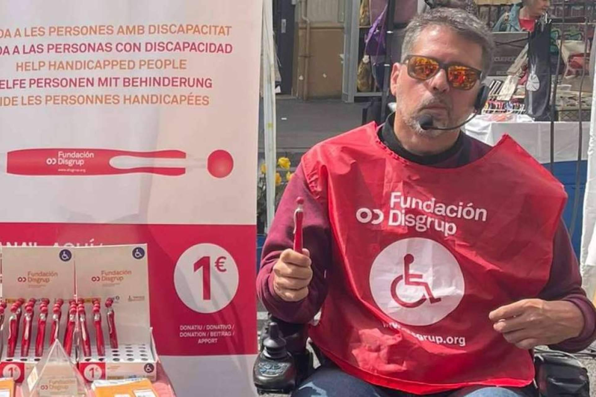 Solidaridad. Entrevista al fundador y presidente de la Fundación Disgrup, Guillermo Ejido Conde