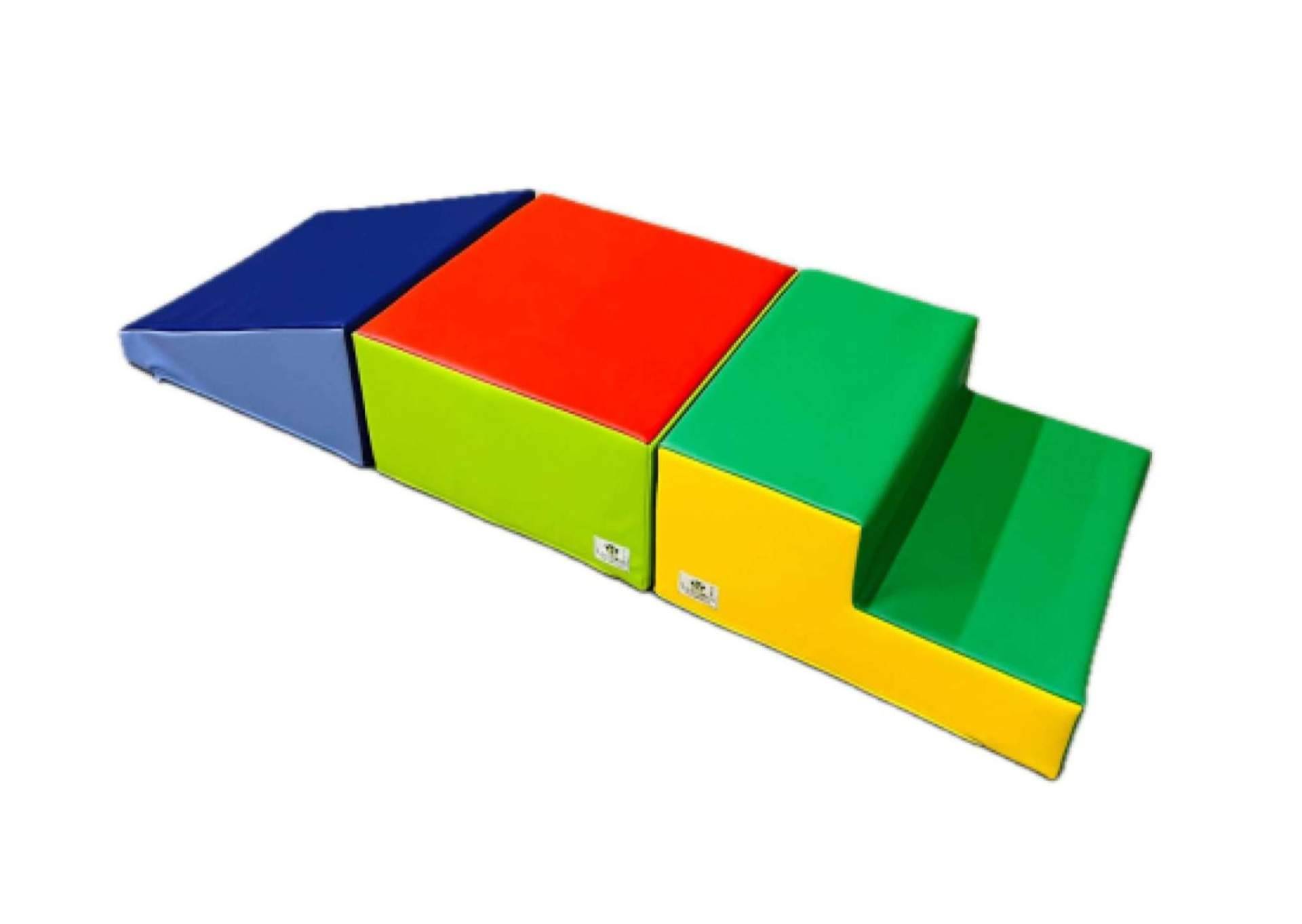 Amplio catálogo de LUDIFOAM con equipamientos para salas de psicomotricidad