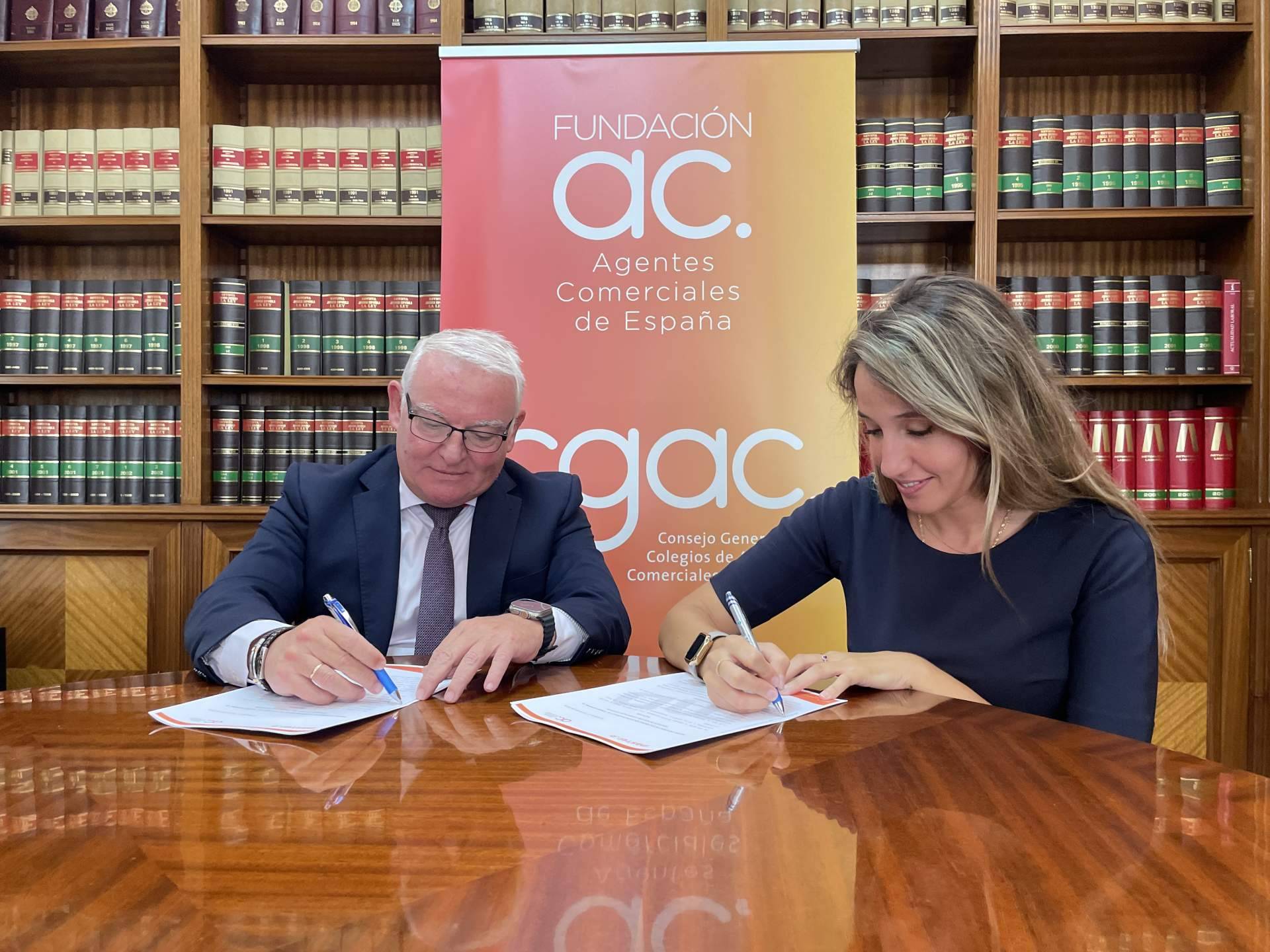Impulsar la formación de la profesión más demandada con la unión del Consejo General de Agentes Comerciales de España y MasterD