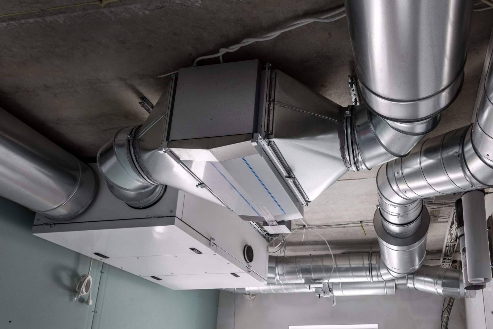 Ductos galvanizados para ventilación industrial, soluciones con Grupo Industrial