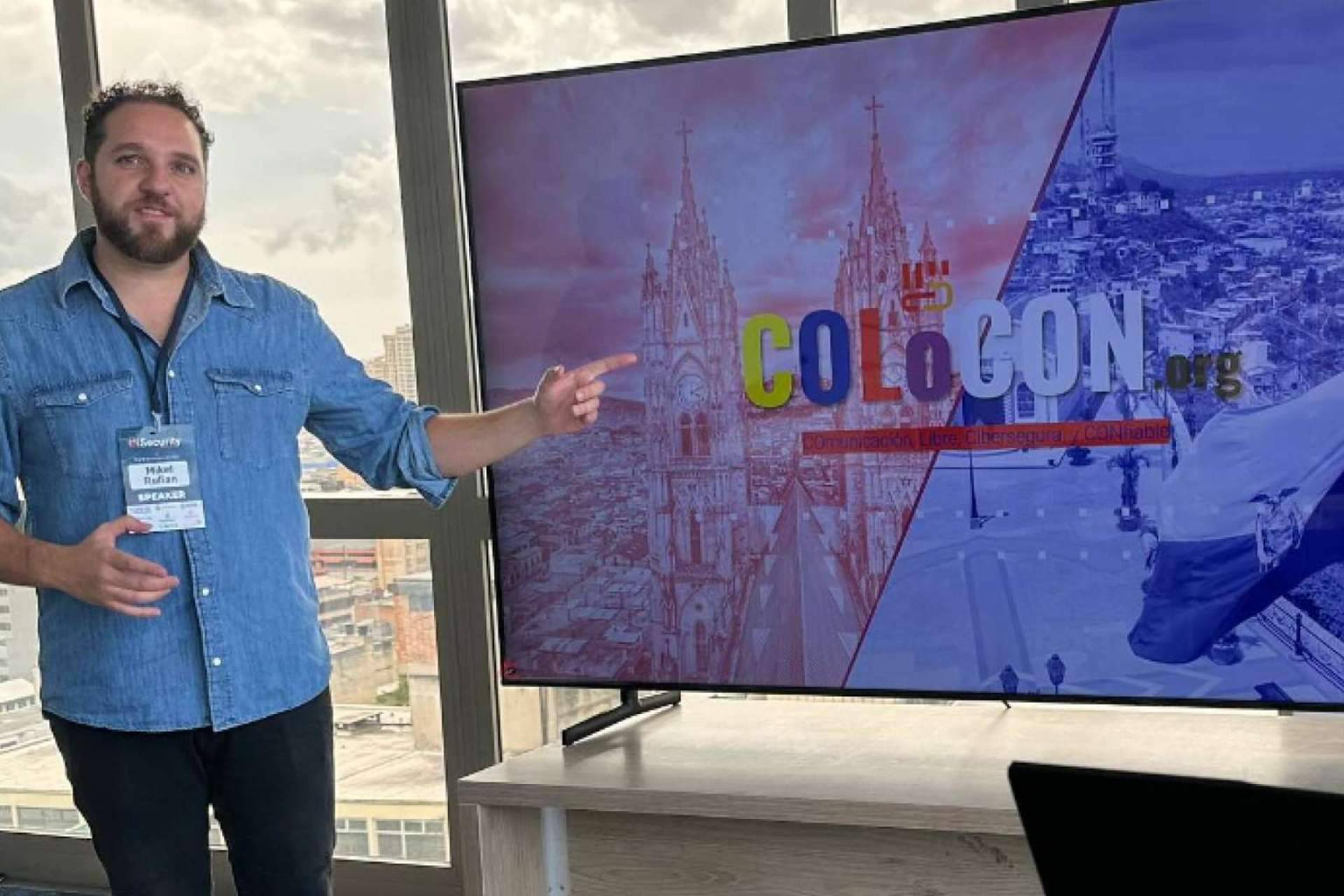 El especialista mundial en ciberinteligencia Mikel Rufián como ponente destacado en COLoCON.org Cumbre internacional de Desinformación de Colombia 2023