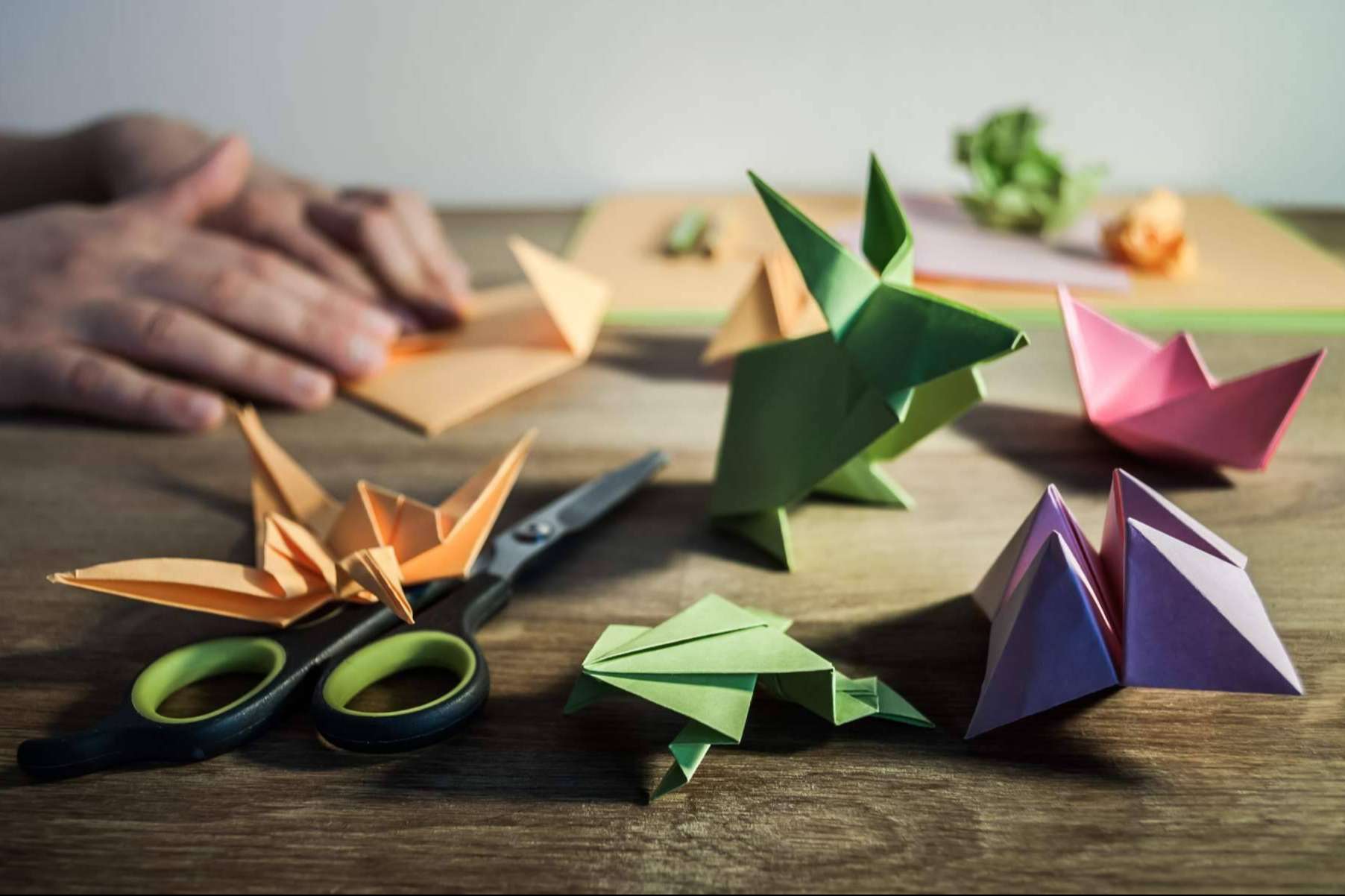 Creatividad e imaginación en el juego de mesa Origame