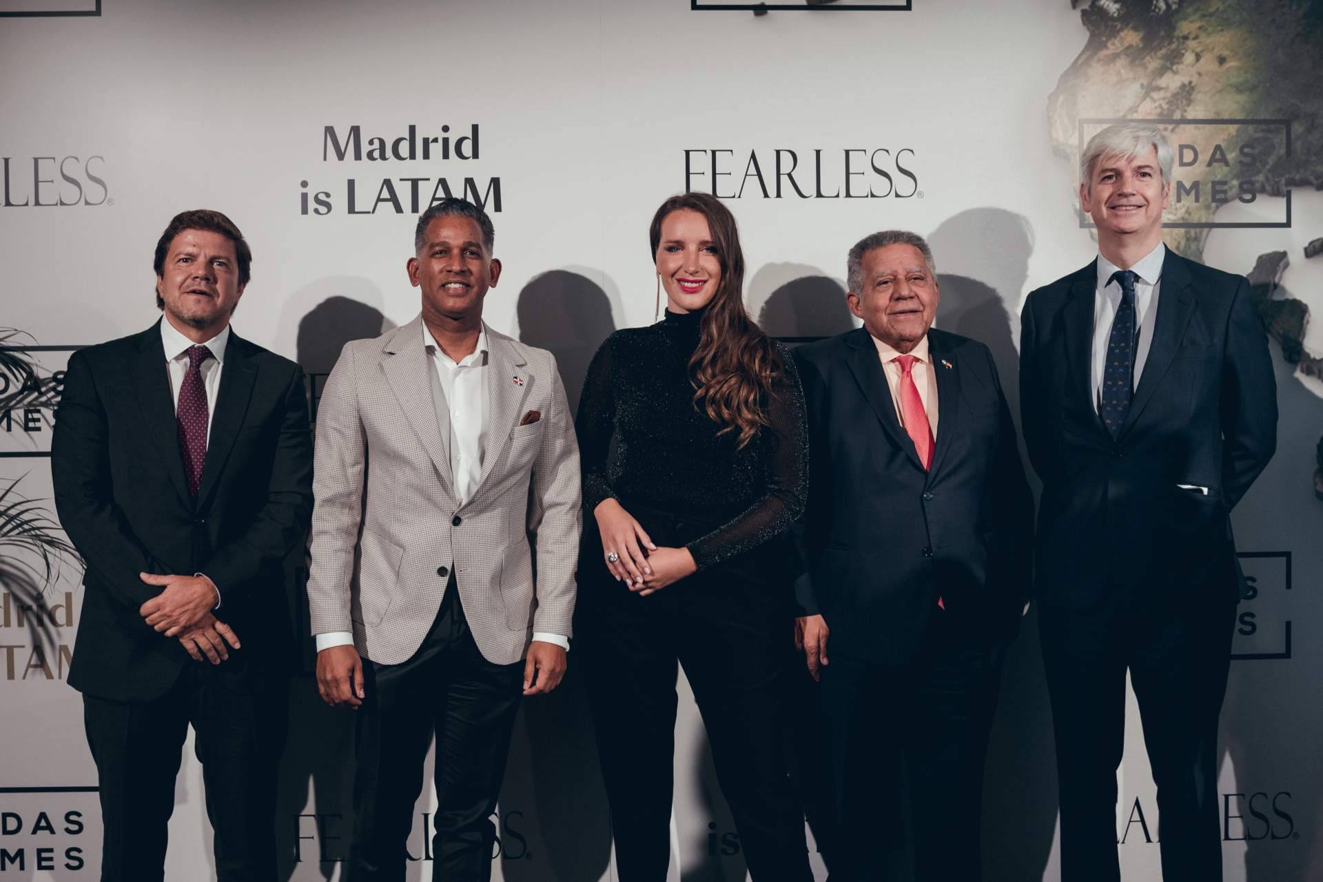 Celebran la fiesta ‘Madrid is Latam’ AEDAS Homes y la revista FEARLESS