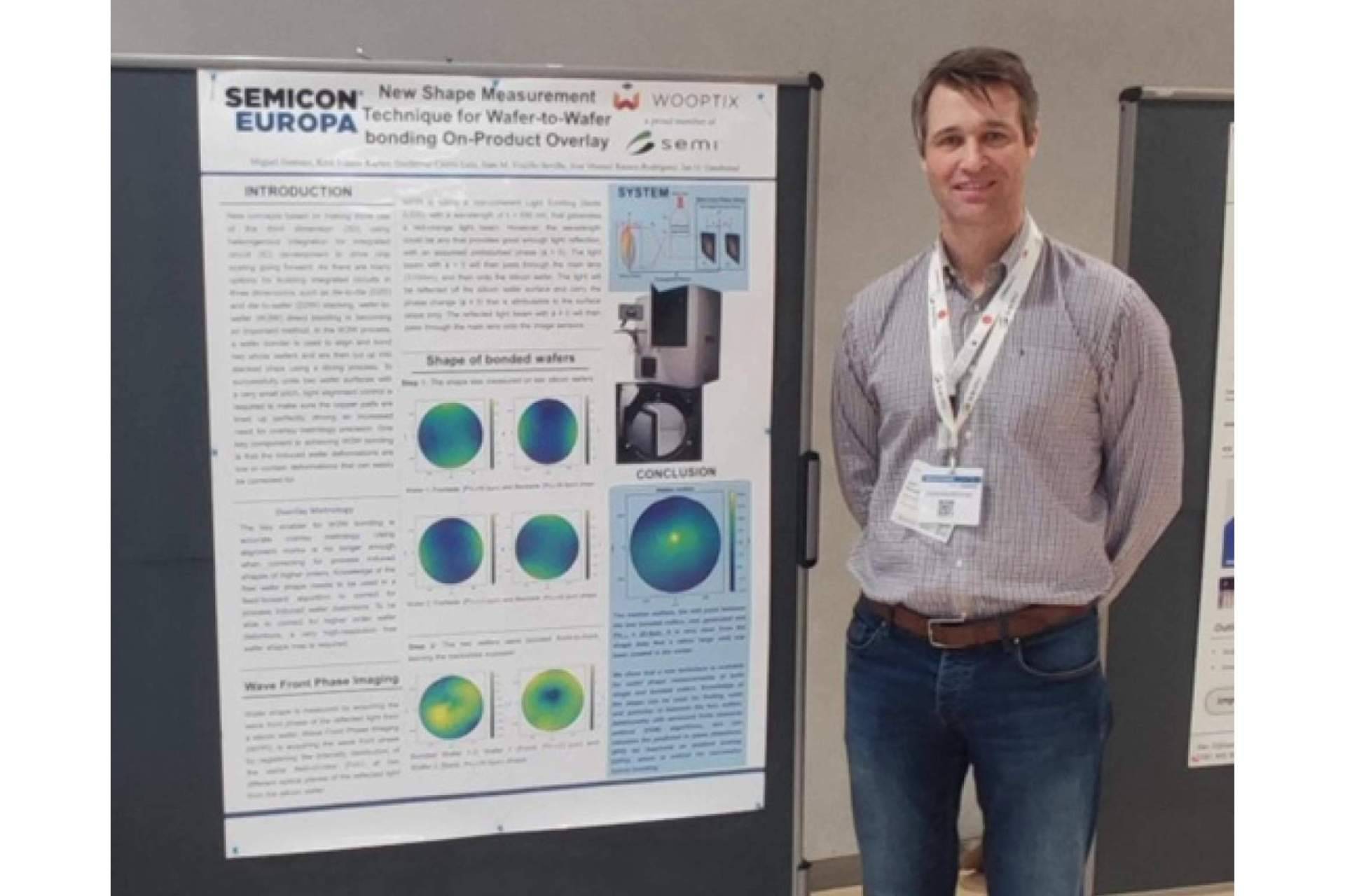 Semicon Europa; Wooptix presenta su última solución de Metrología de Semiconductores